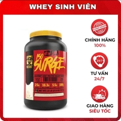 ISO Surge (23 lần dùng) - 1,6 lbs