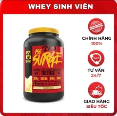 ISO Surge (23 lần dùng) - 1,6 lbs