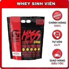 Mutant Mass Extreme 2500 - 5,45kg