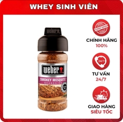 Gia vị ăn kiêng Weber