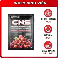 Sample CNS Pre Workout
