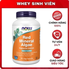 Now Red Mineral Algae - 180 viên