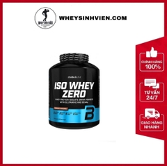 BioTechUSA ISO Whey Zero - 5 lbs