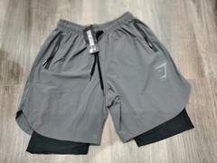 quần đùi 2 lớp gymshark