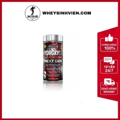 Hydroxycut Hardcore Next Gen 100 viên