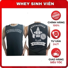 Áo tanktop Krusaders cổ viền