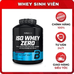 BioTechUSA ISO Whey Zero - 5 lbs