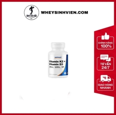 Nutricost Vitamin K2 + D3 (120 viên)