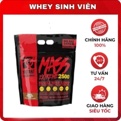Mutant Mass Extreme 2500 - 5,45kg
