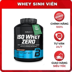 BioTechUSA ISO Whey Zero - 5 lbs