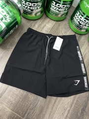 Quần đùi chữ Gymshark viền