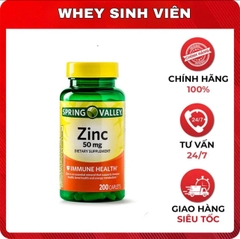 Zinc Spring Valley 50 mg 200 viên