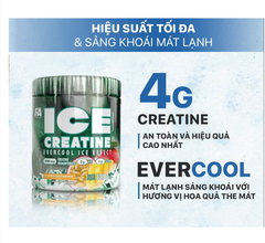 Bột FA ICE Creatine Monohydrate, 300G (60 Servings)  - WSV tăng sức mạnh, cơ bắp tại  wheysinhvien
