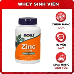 NOW – Zinc 50mg (100 viên)