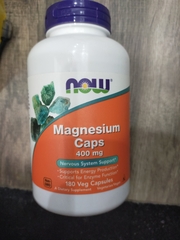 Magnesium Caps Now