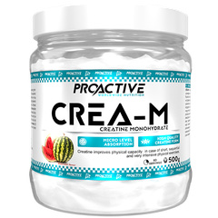 Proactive Crea-M Creatine Monohydrate 500g