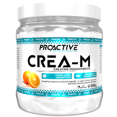 Proactive Crea-M Creatine Monohydrate 500g
