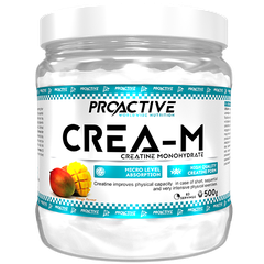 Proactive Crea-M Creatine Monohydrate 500g