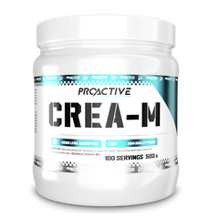 Proactive Crea-M Creatine Monohydrate 500g