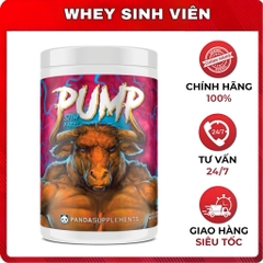 Panda Pump Stim Free Pre-Workout