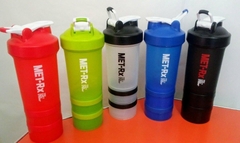 Bình ( Shaker ) 3 ngăn Met-Rx
