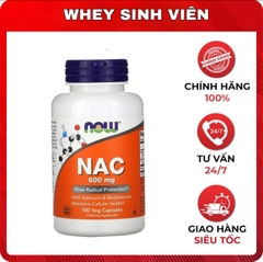 NAC Now 600mg (100 viên)