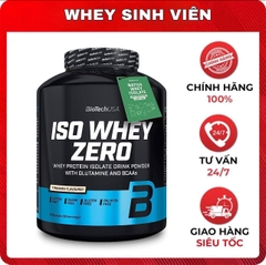 BioTechUSA ISO Whey Zero - 5 lbs