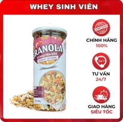Rainbow Healthy Granola (500g)