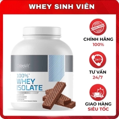 ( 75 lần dùng ) Ostrovit 100% Whey Isolate (2270g)