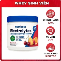 Electrolytes Nutricost - 60 Serving