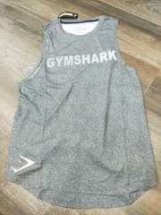 Áo tanktop cotton chữ Gymshark