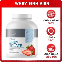 ( 75 lần dùng ) Ostrovit 100% Whey Isolate (2270g)