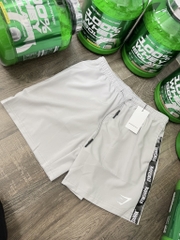 Quần đùi chữ Gymshark viền