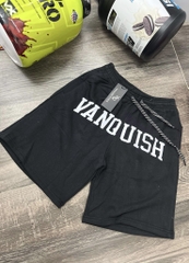 Quần đùi chữ VANQUISH