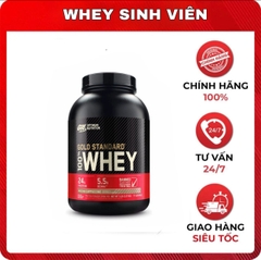 ( 5 lbs ) Whey Gold Standard (74 lần dùng)