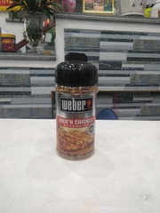 Gia vị ăn kiêng Weber