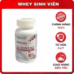 OstroVit - Vitamin D3 4000 + K2 (110 Viên)