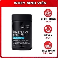 SR Triple Strength Omega-3 Fish Oil ( 180 viên)