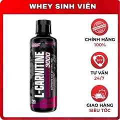 Nutrex L-Carnitine 3000 (465ml) - 31 Servings