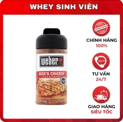 Gia vị ăn kiêng Weber