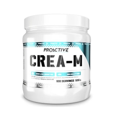 Proactive Crea-M Creatine Monohydrate 500g
