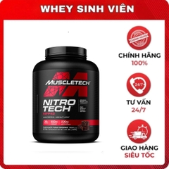 Nitrotech Ripped Muscletech