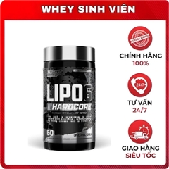 Lipo 6 Black Hardcore (60 viên)