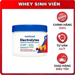 Electrolytes Nutricost - 60 Serving