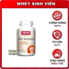 Jarrow Formulas Zinc Balance 15mg - 100 viên