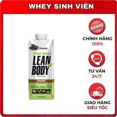 Lean Body RTD (500 ml) Plant-Based