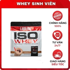 Labrada ISO Whey (71 lần dùng) - 5 lbs