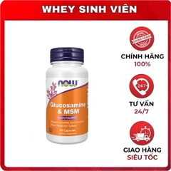 Now Glucosamine & MSM