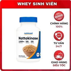 Nutricost Nattokinase 2000FU - 120 viên