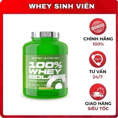 Scitec Nutrition 100% Whey Isolate 1816g ( 72 Servings )